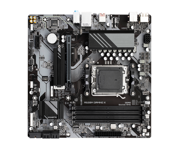 לוח אם Gigabyte A620M GAMING X 2.0