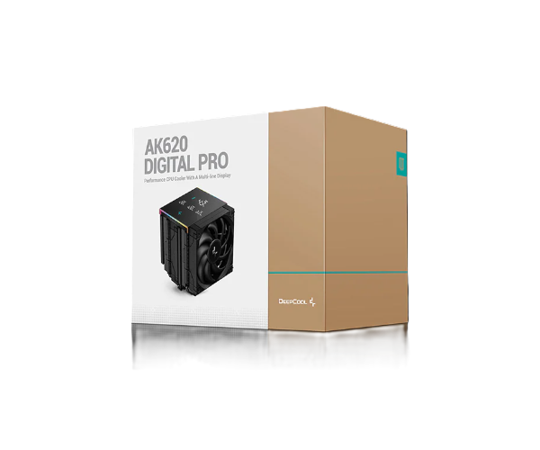 קירור DeepCool AK620 Digital Pro 260W TDP