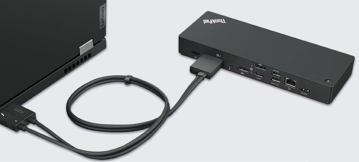 תחנת עגינה Lenovo ThinkPad Thunderbolt 4 Workstation