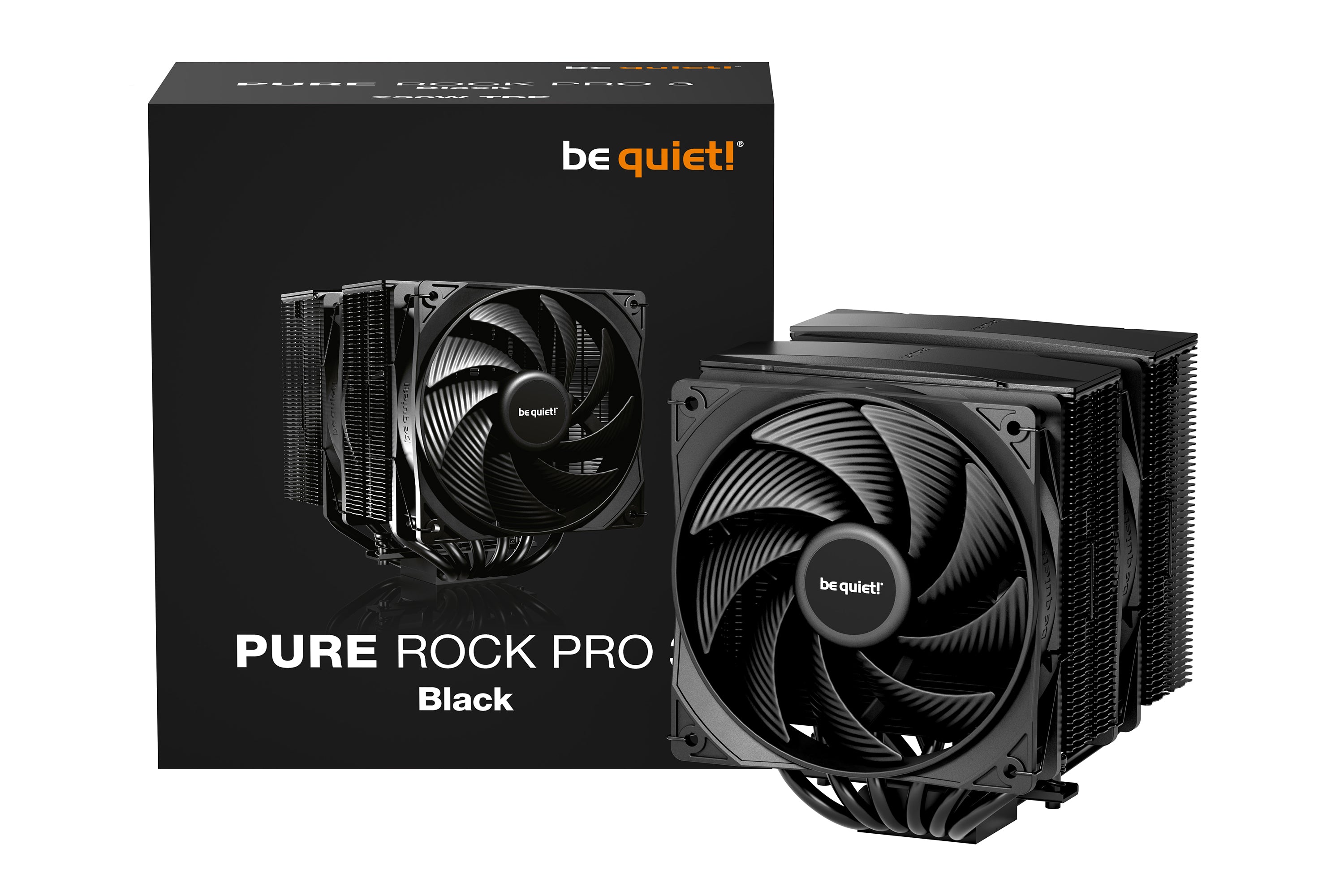 קירור be quiet! PURE ROCK PRO 3 Black