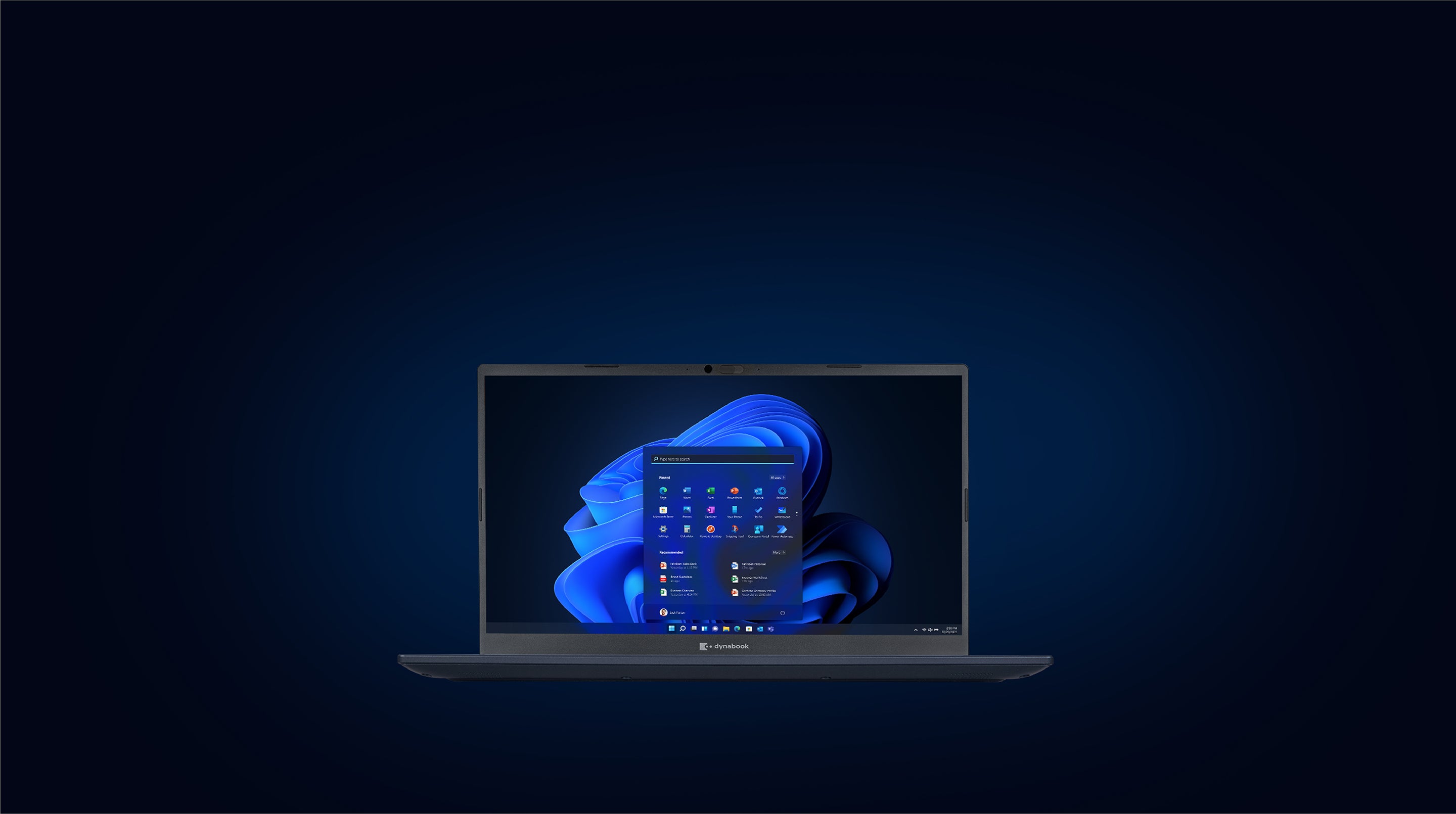 מחשב נייד DynaBook Tecra A40-K 14'' Ultra 5 225U/16G/512G/Touch/3Y-OS