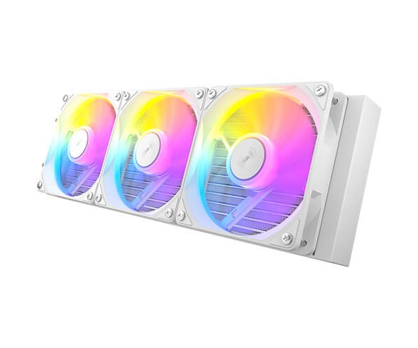 קירור נוזלי לבן Antec VORTEX LUM 360 ARGB 280W TDP White