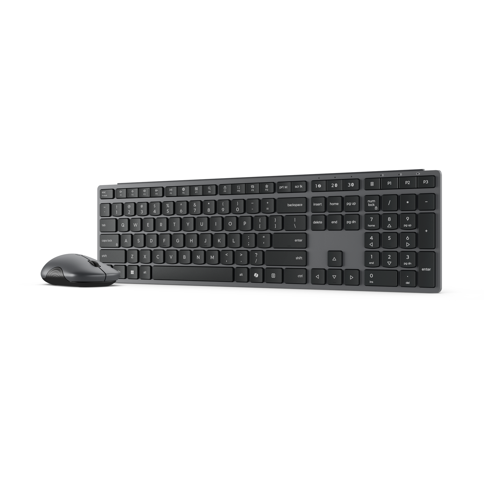 סט מקלדת ועכבר אלחוטי Lenovo 700 Modern Multi-Device