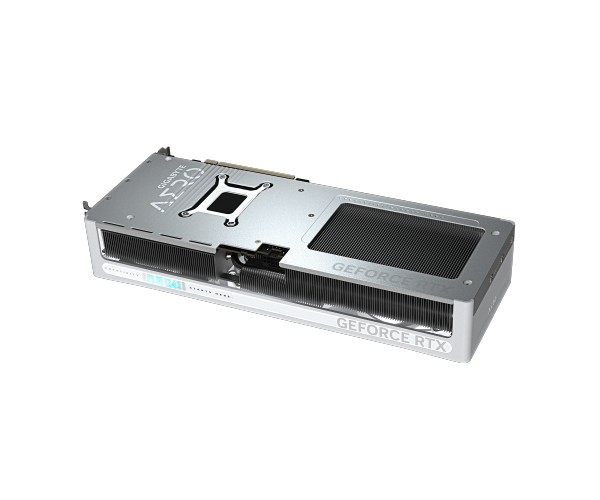 כרטיס מסך לבן Gigabyte GeForce RTX 5070 12GB Aero OC