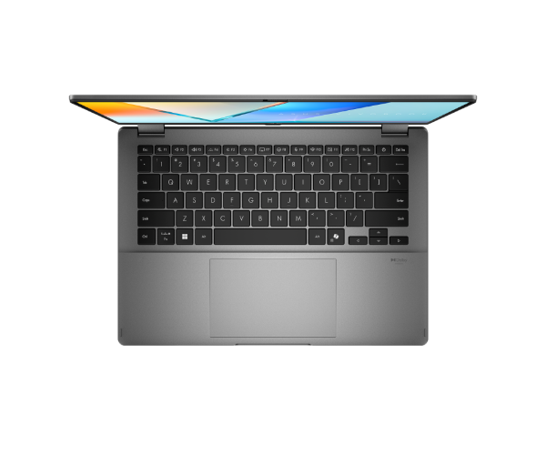 מחשב נייד ASUS VivoBook Flip 14'' Ultra 5 226/16G/1T/Silver/Touch/11H/1Y