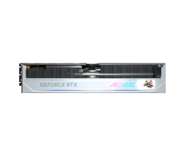 כרטיס מסך לבן Gigabyte GeForce RTX 5080 16GB AORUS Master ICE OC