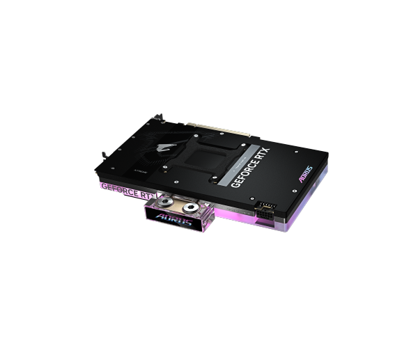 כרטיס מסך Gigabyte AORUS GeForce RTX 5090 32G Extreme WaterForce Water Block