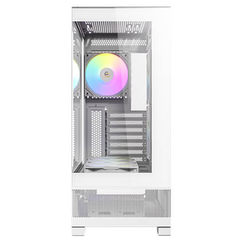 מארז לבן Antec CX700 RGB Elite White