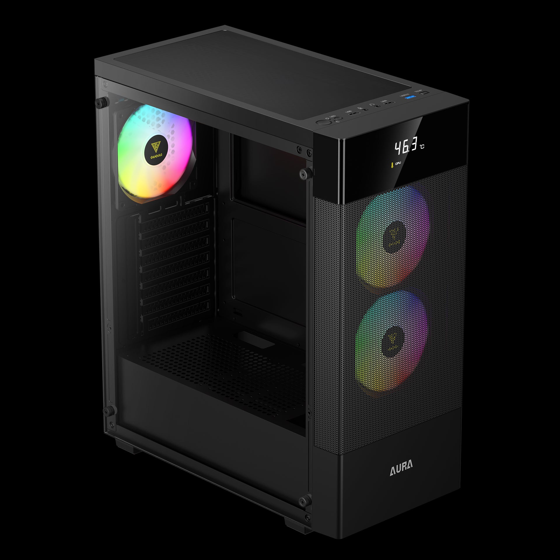 מארז Gamdias Aura GC5 Elite