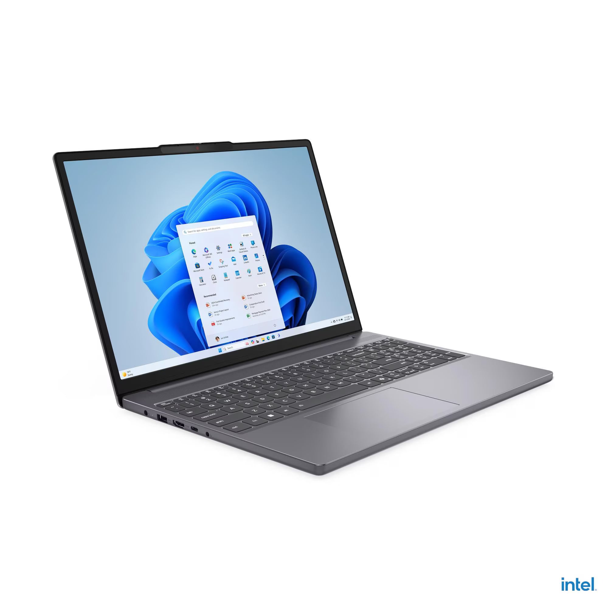 מחשב נייד Lenovo IdeaPad Slim 3 15IRU8 15.3 Core 3 100U/16G/512G/11H/1Y