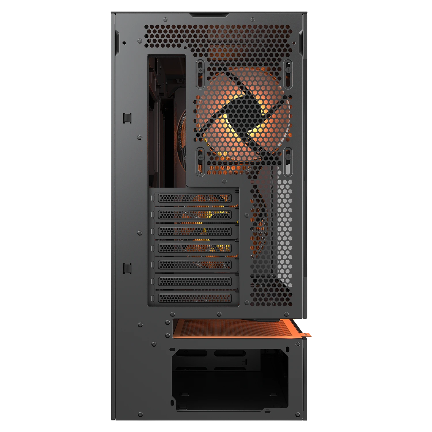 מארז Cougar CFV235 Mesh Black
