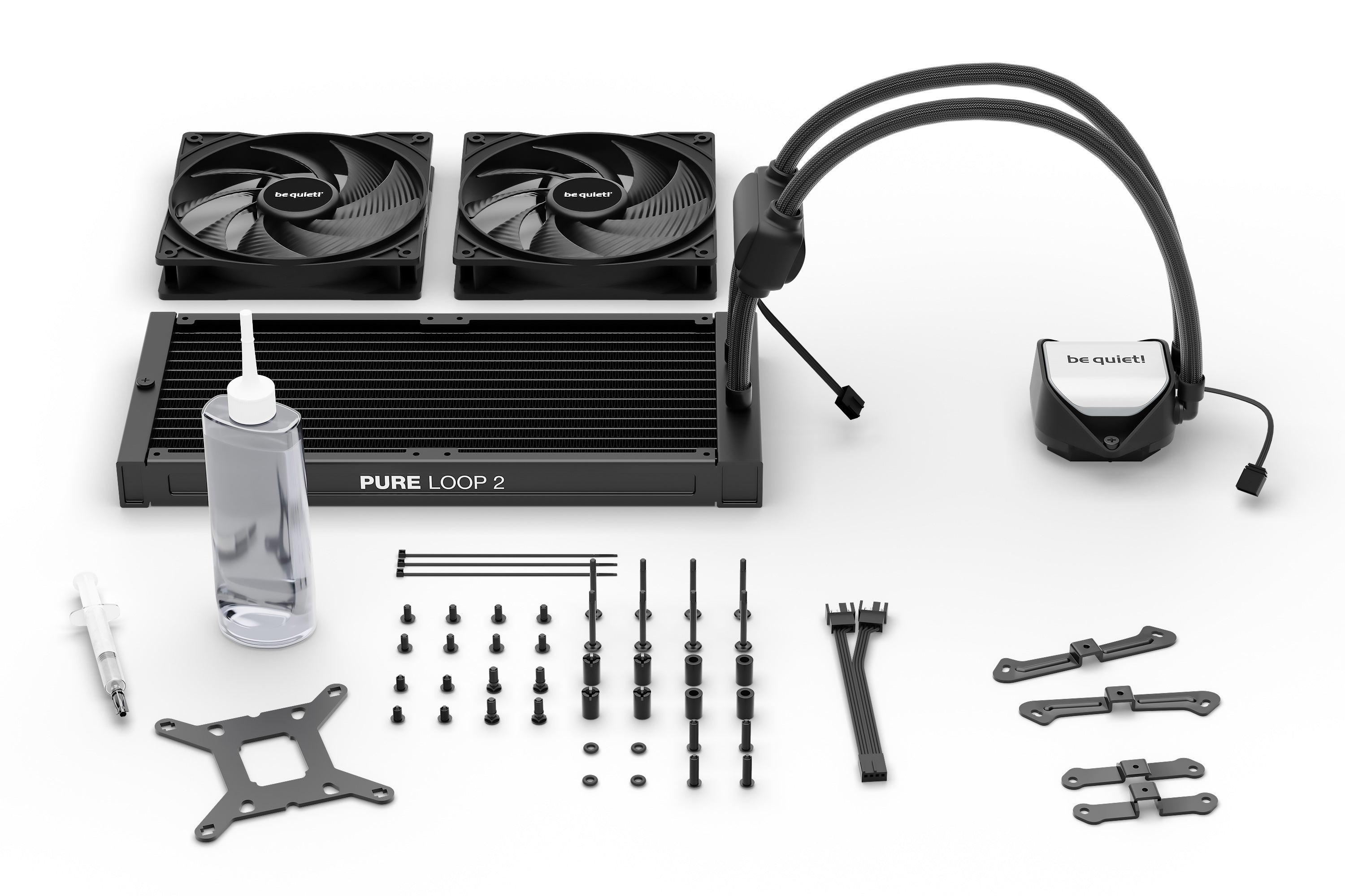 קירור נוזלי be quiet! PURE LOOP 2 280mm