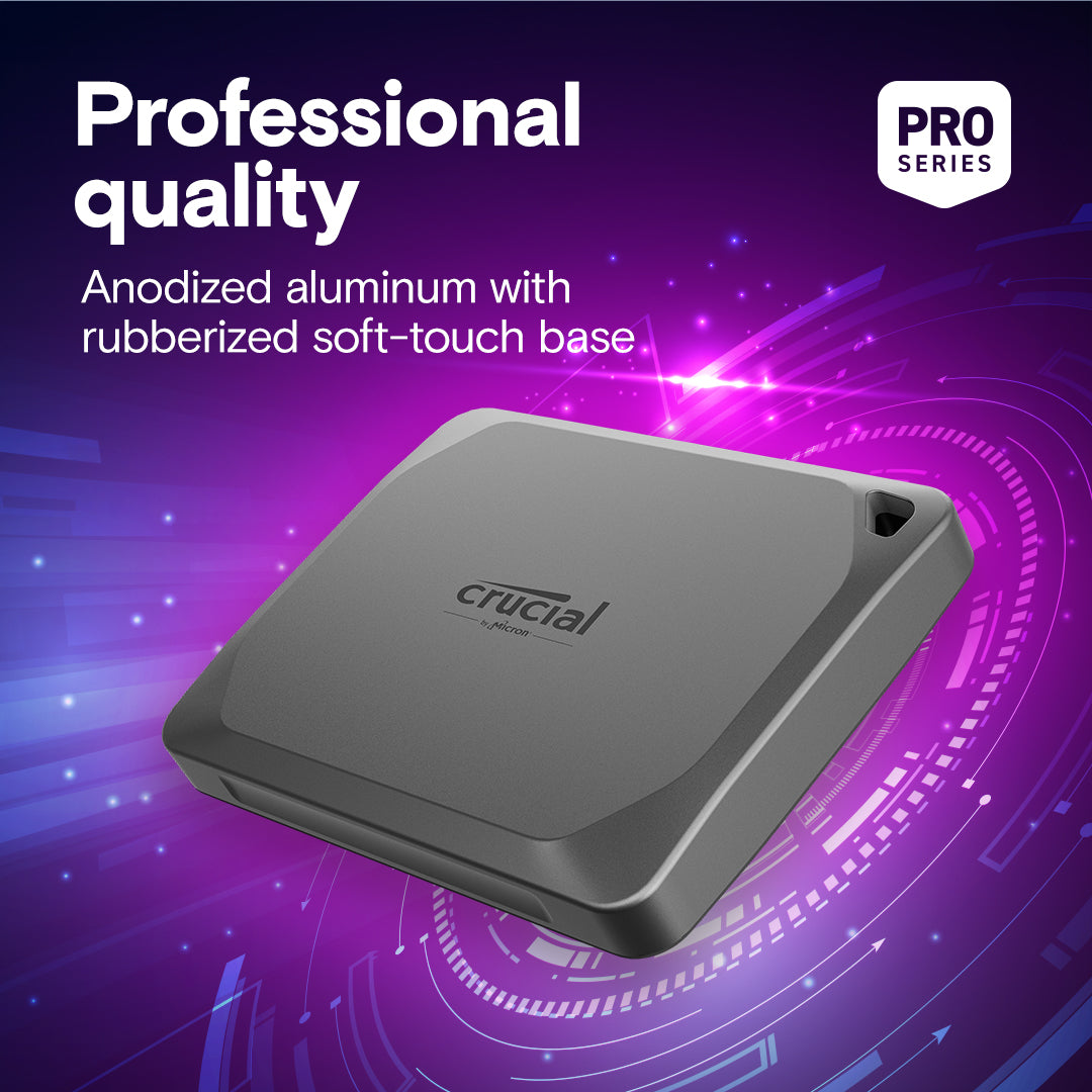 דיסק חיצוני Crucial X9 Pro 1TB SSD