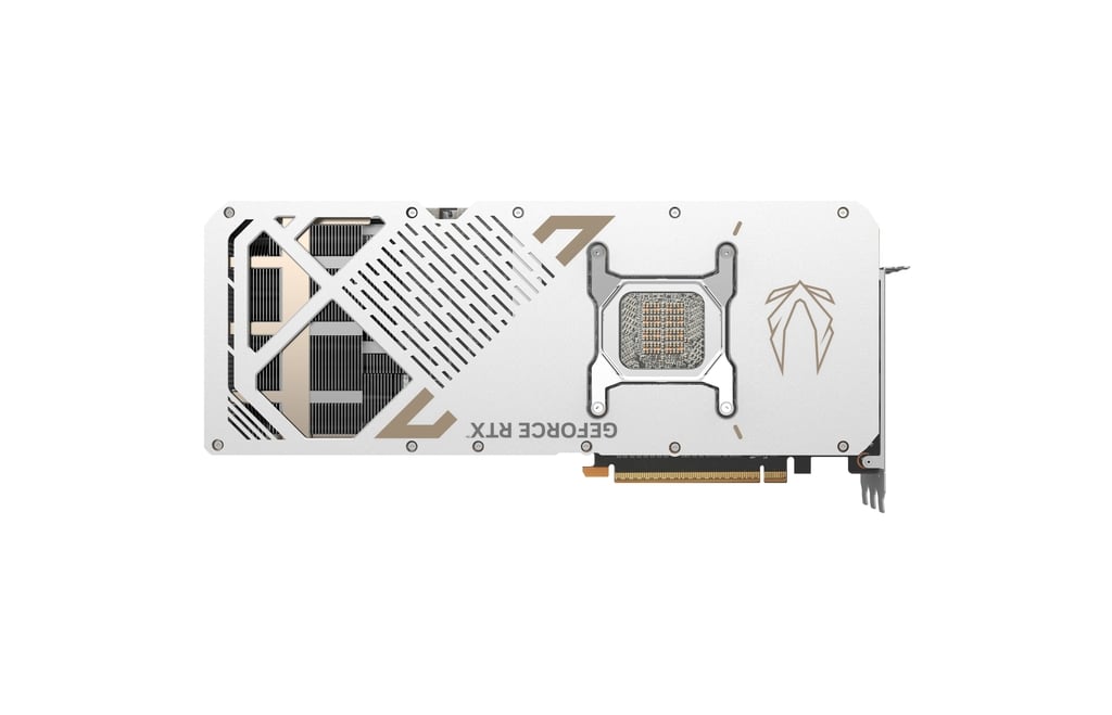 כרטיס מסך לבן Zotac GeForce RTX 5090 Solid OC White Edition 32G