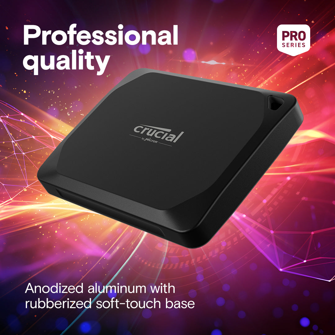 דיסק חיצוני Crucial X10 Pro 2TB SSD