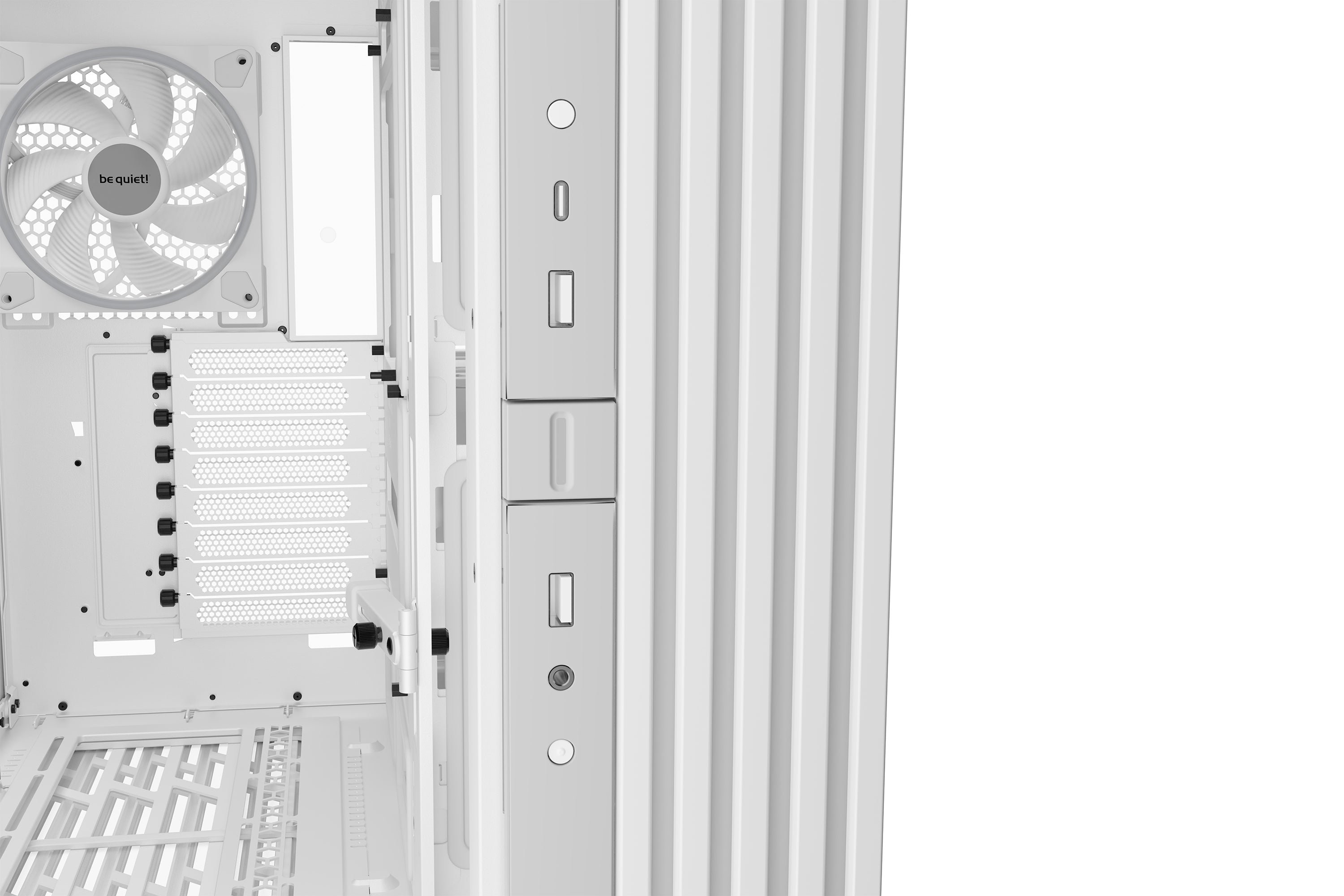 מארז לבן be quiet! LIGHT BASE 900 FX White