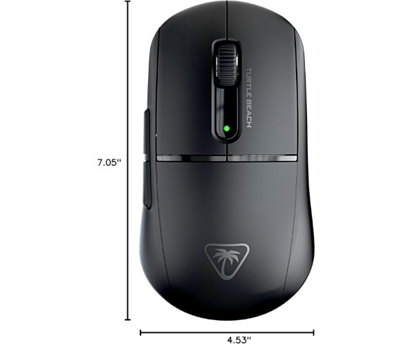 עכבר גיימינג אלחוטי Turtle Beach Burst II Air Wireless