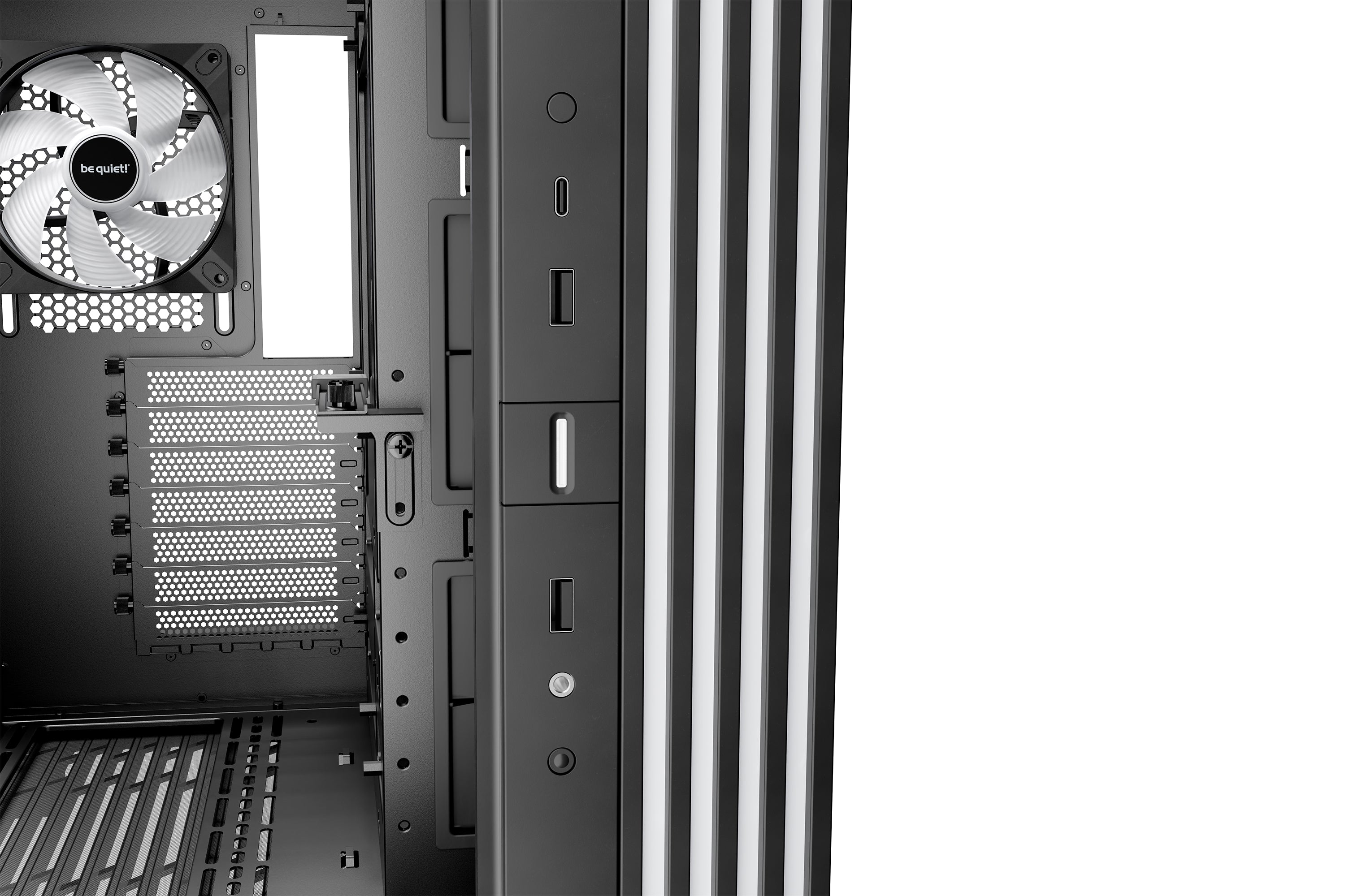 מארז be quiet! LIGHT BASE 600 LX Black