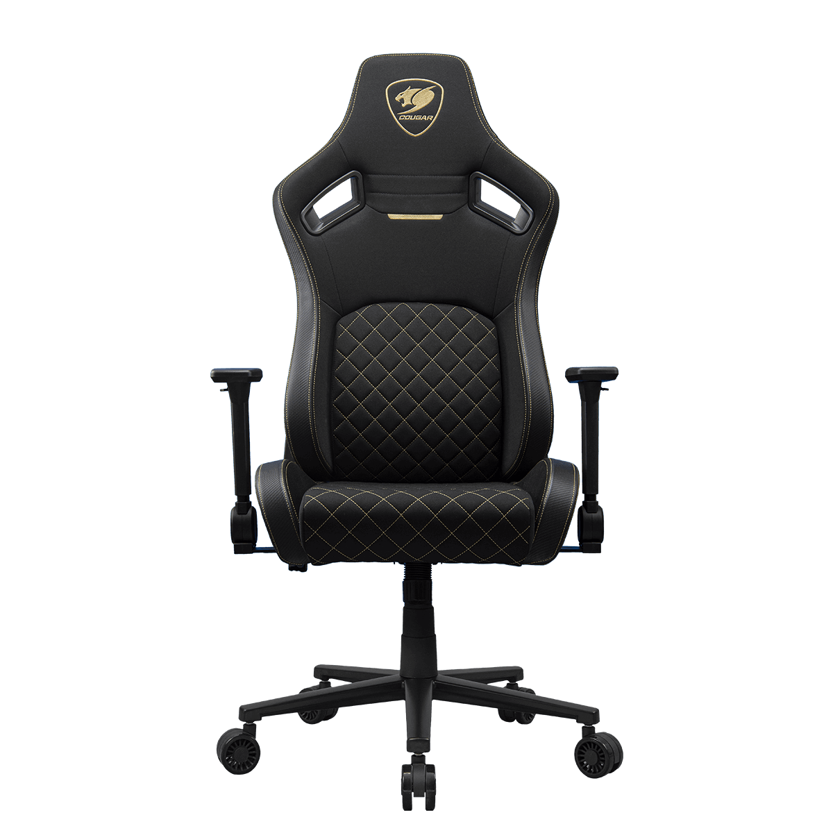 כיסא גיימינג Cougar DEFENSOR Fabric Gold