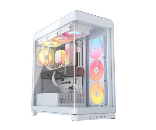 מארז לבן Corsair FRAME 4500X E-ATX