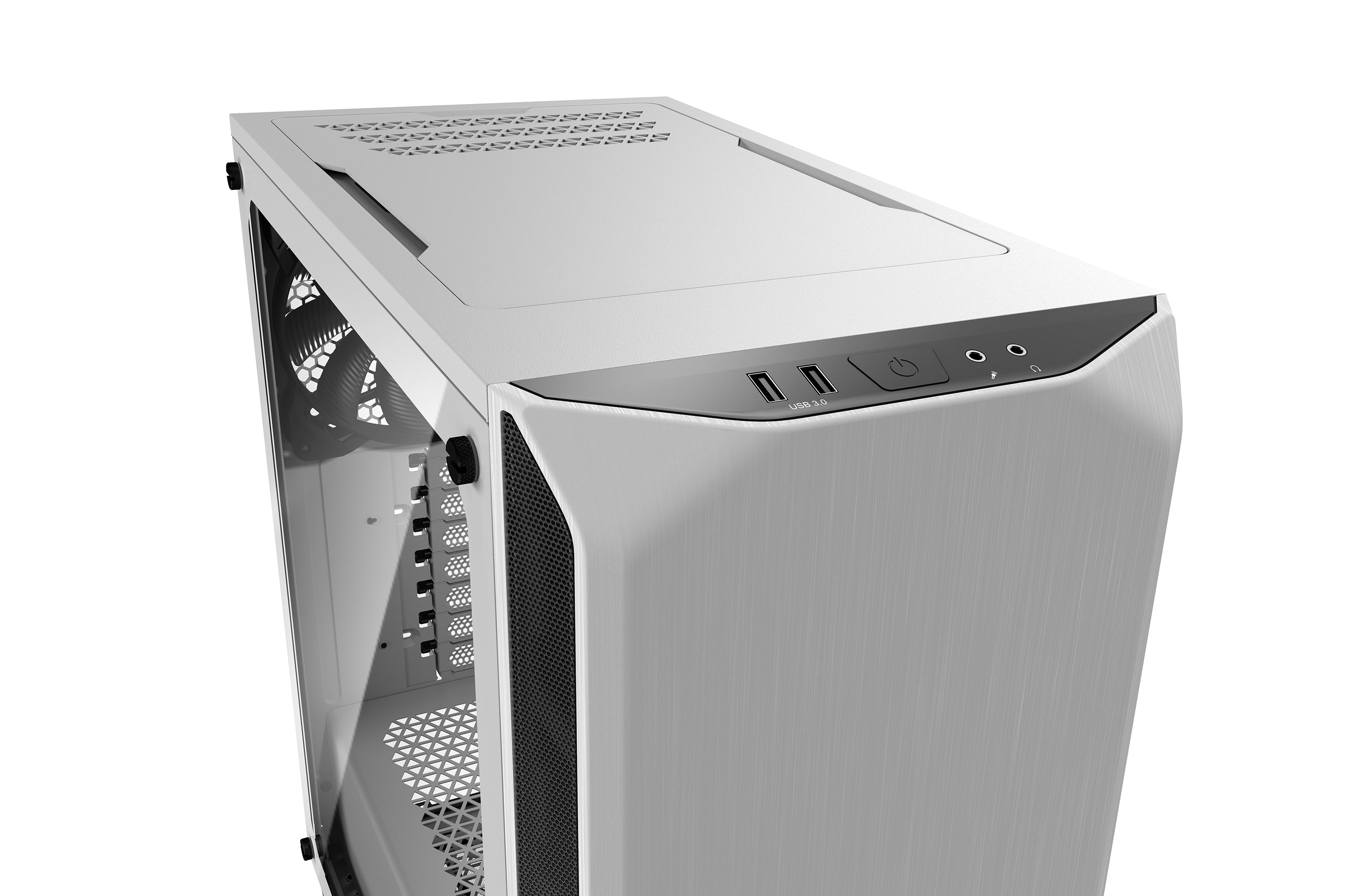 מארז לבן be quiet! PURE BASE 500 Window White