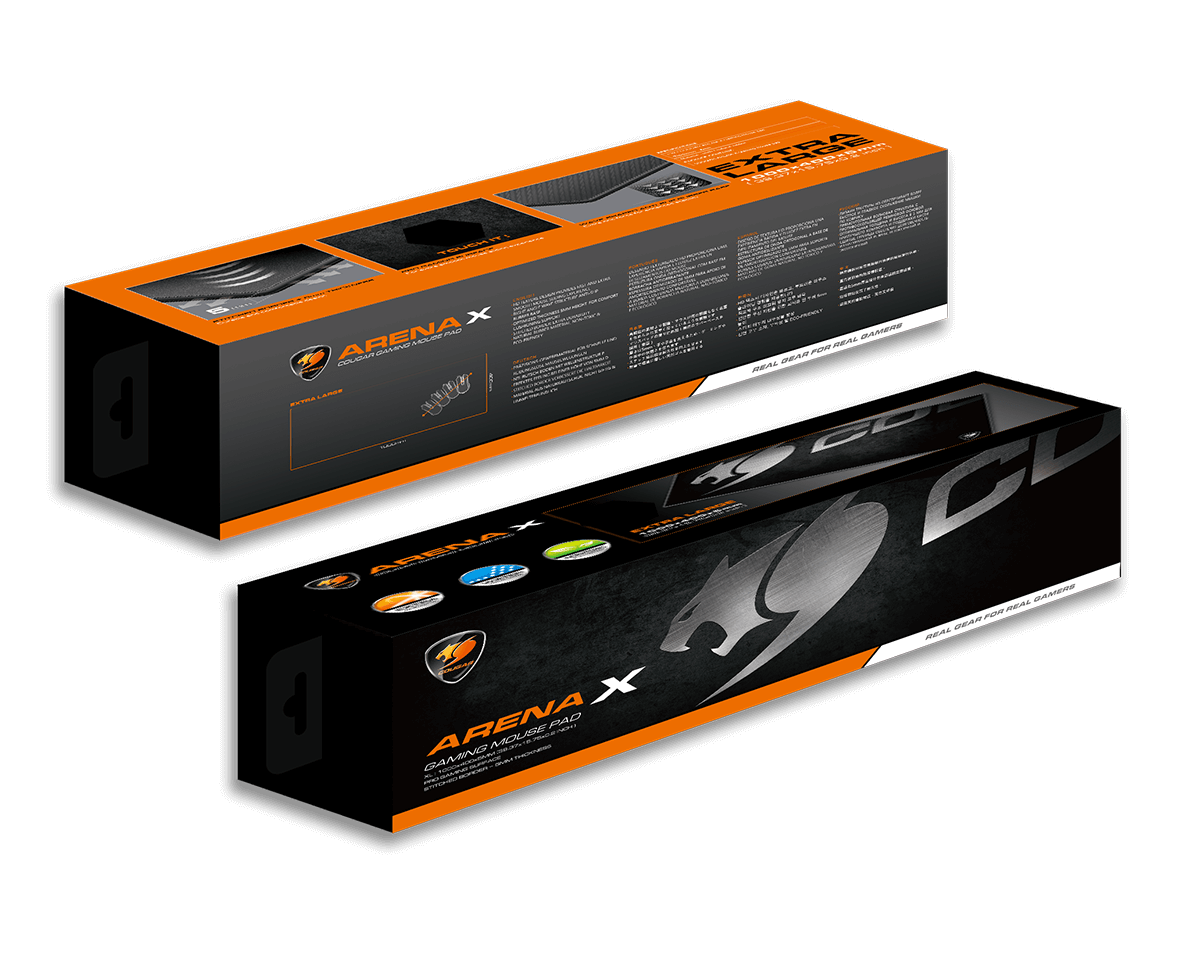 פד לעכבר Cougar Arena X