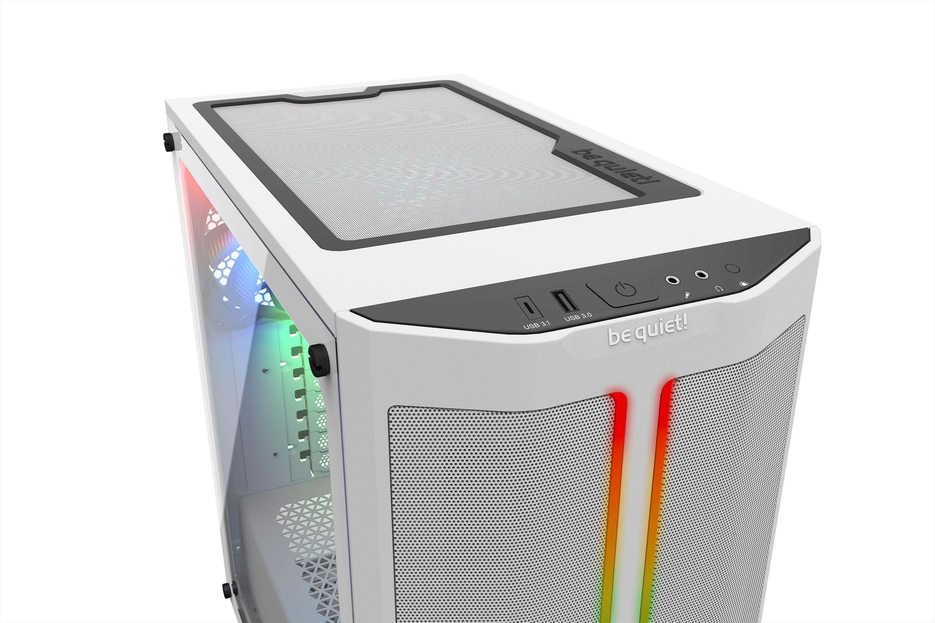 מארז לבן be quiet! PURE BASE 500DX ARGB White
