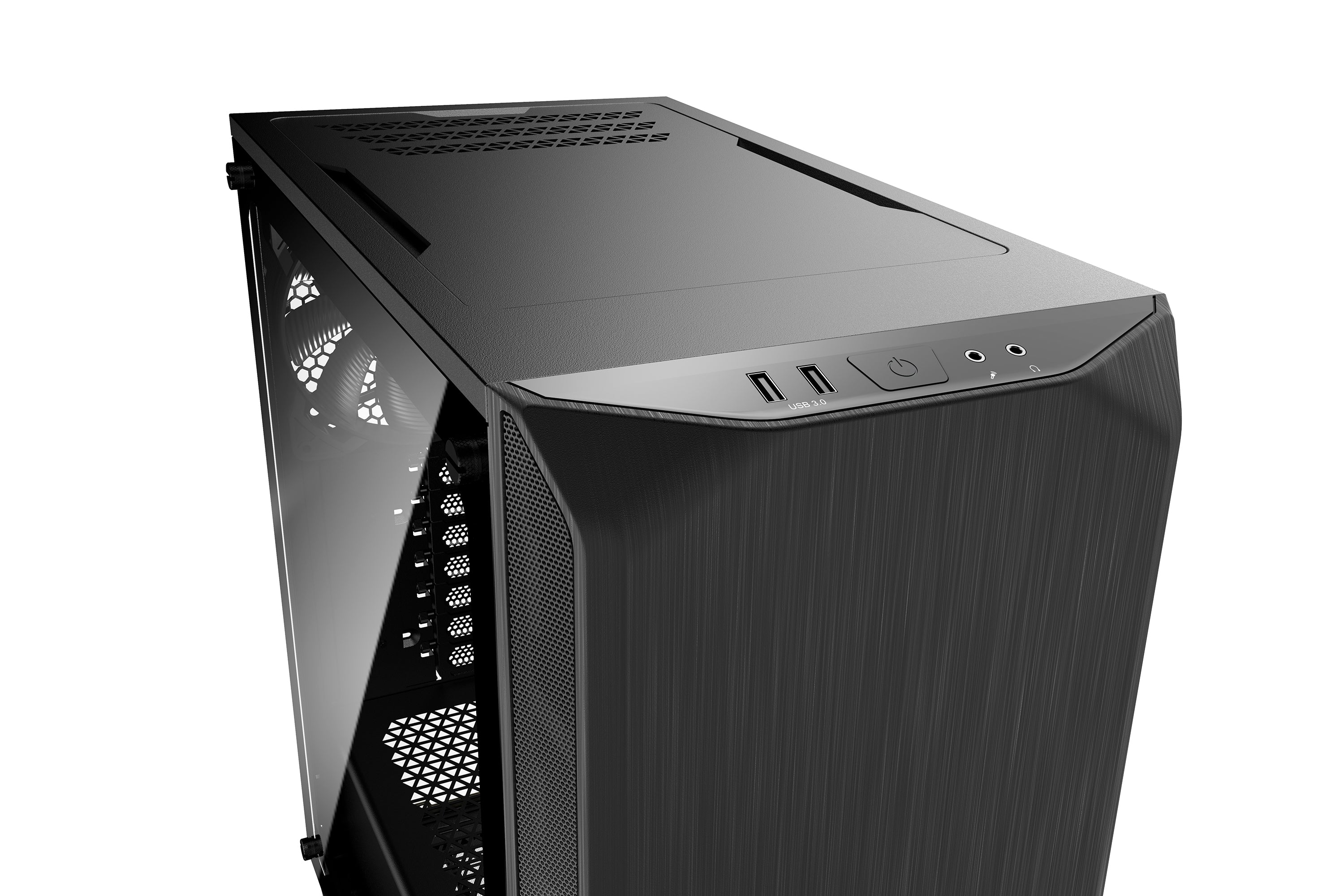 מארז be quiet! PURE BASE 500 Window Black