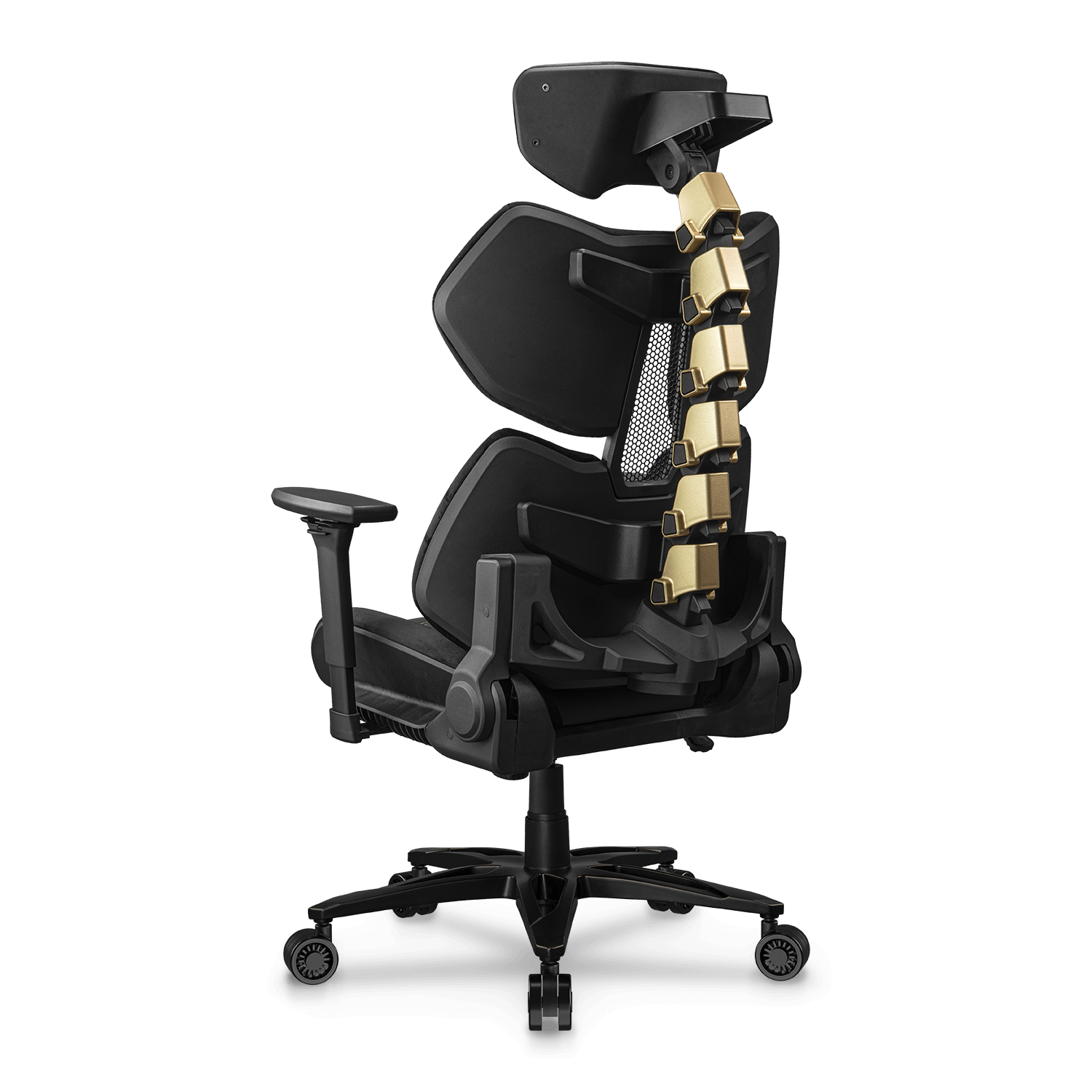 כיסא גיימינג Cougar Terminator Elite Gold