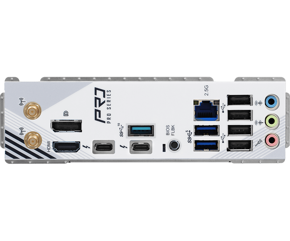 לוח אם ASRock Z890 Pro RS Wi-Fi