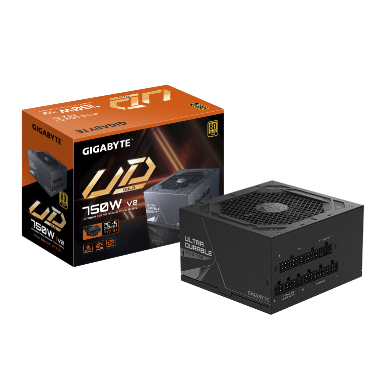 ספק כוח Gigabyte UD750M PG5 V2 750W 80+ Gold