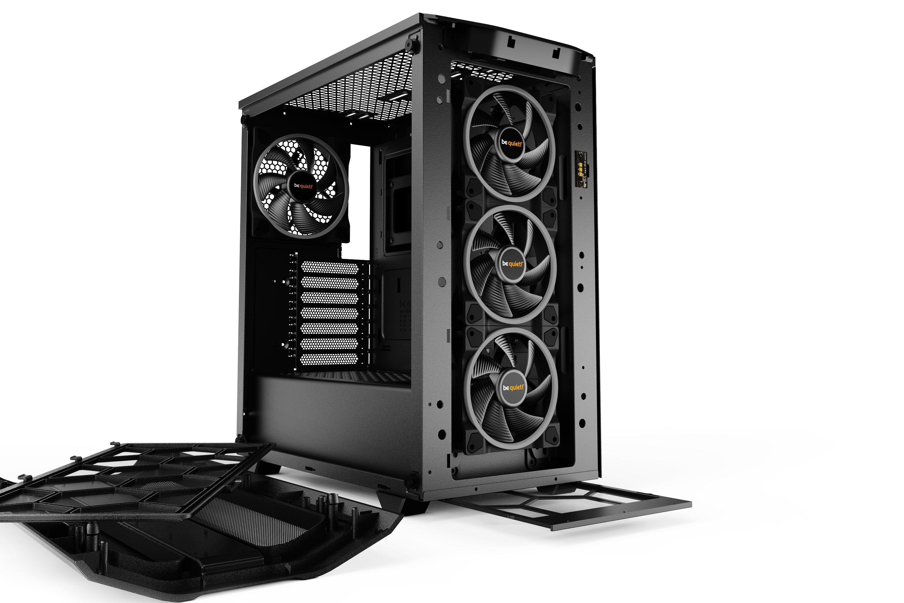 מארז be quiet! PURE BASE 500FX ARGB Black