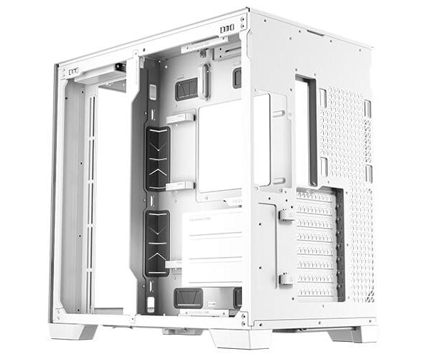 מארז לבן Antec C8 Aluminum White