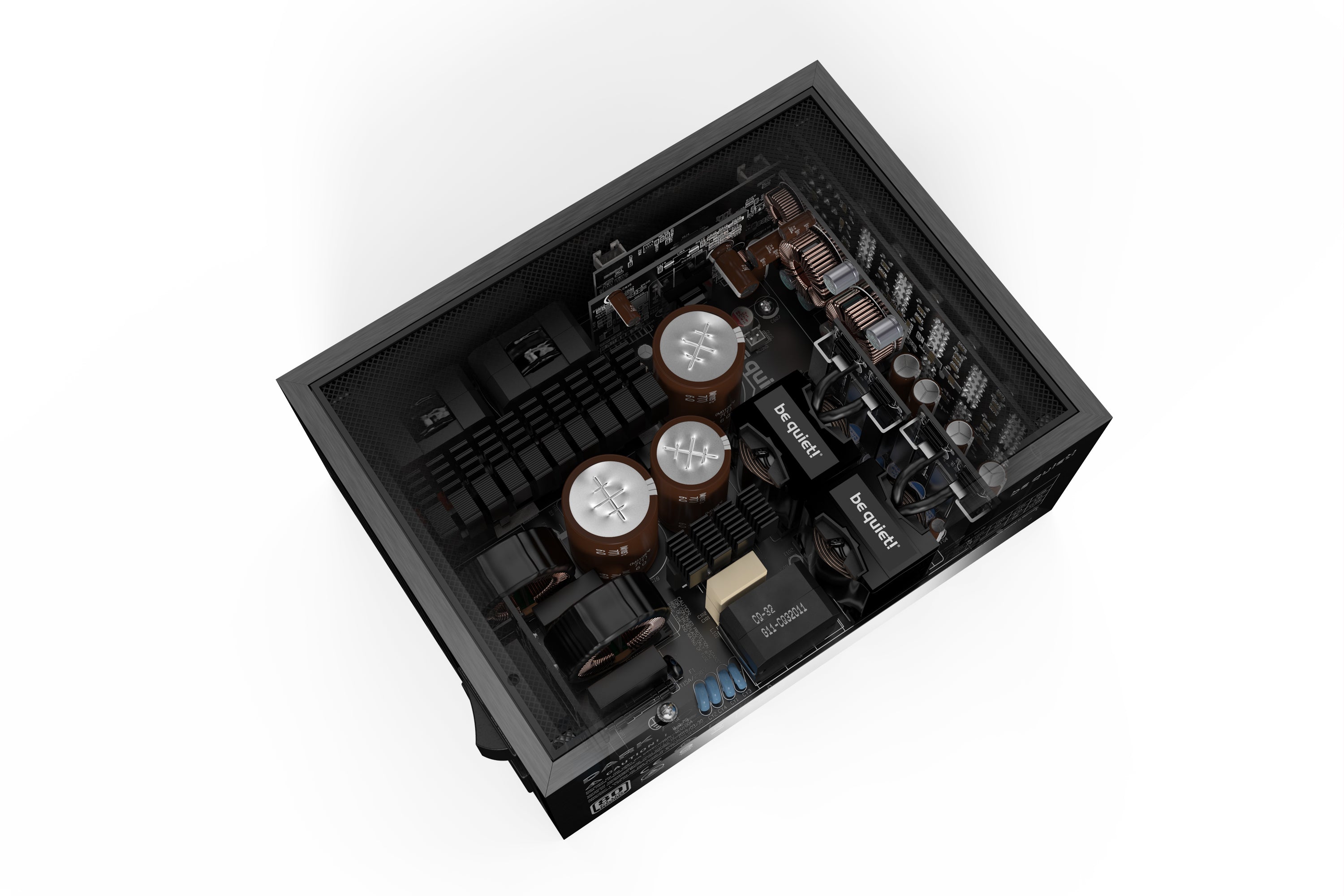 ספק כוח be quiet! DARK POWER PRO 13 1300W 80+ Titanium