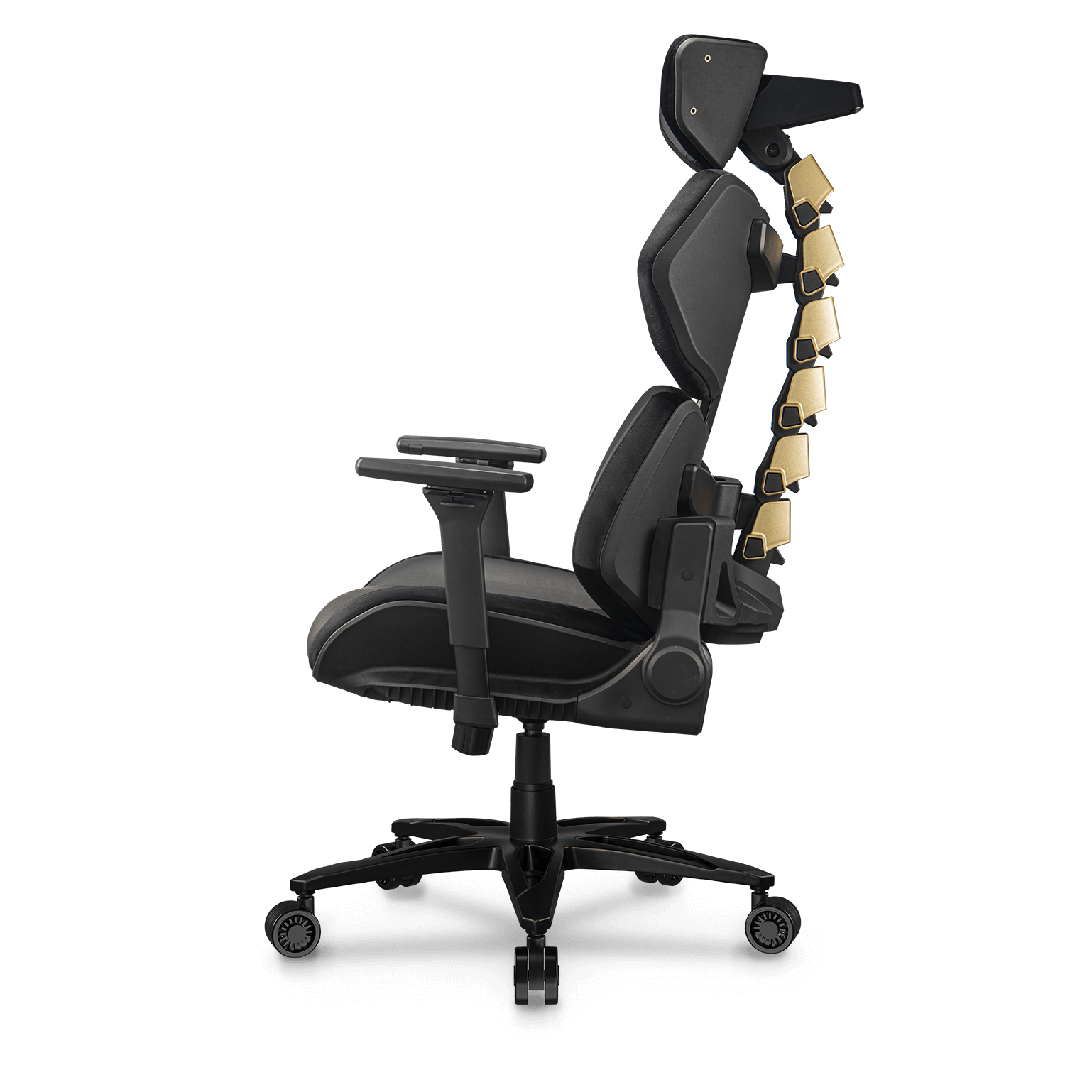כיסא גיימינג Cougar Terminator Elite Gold