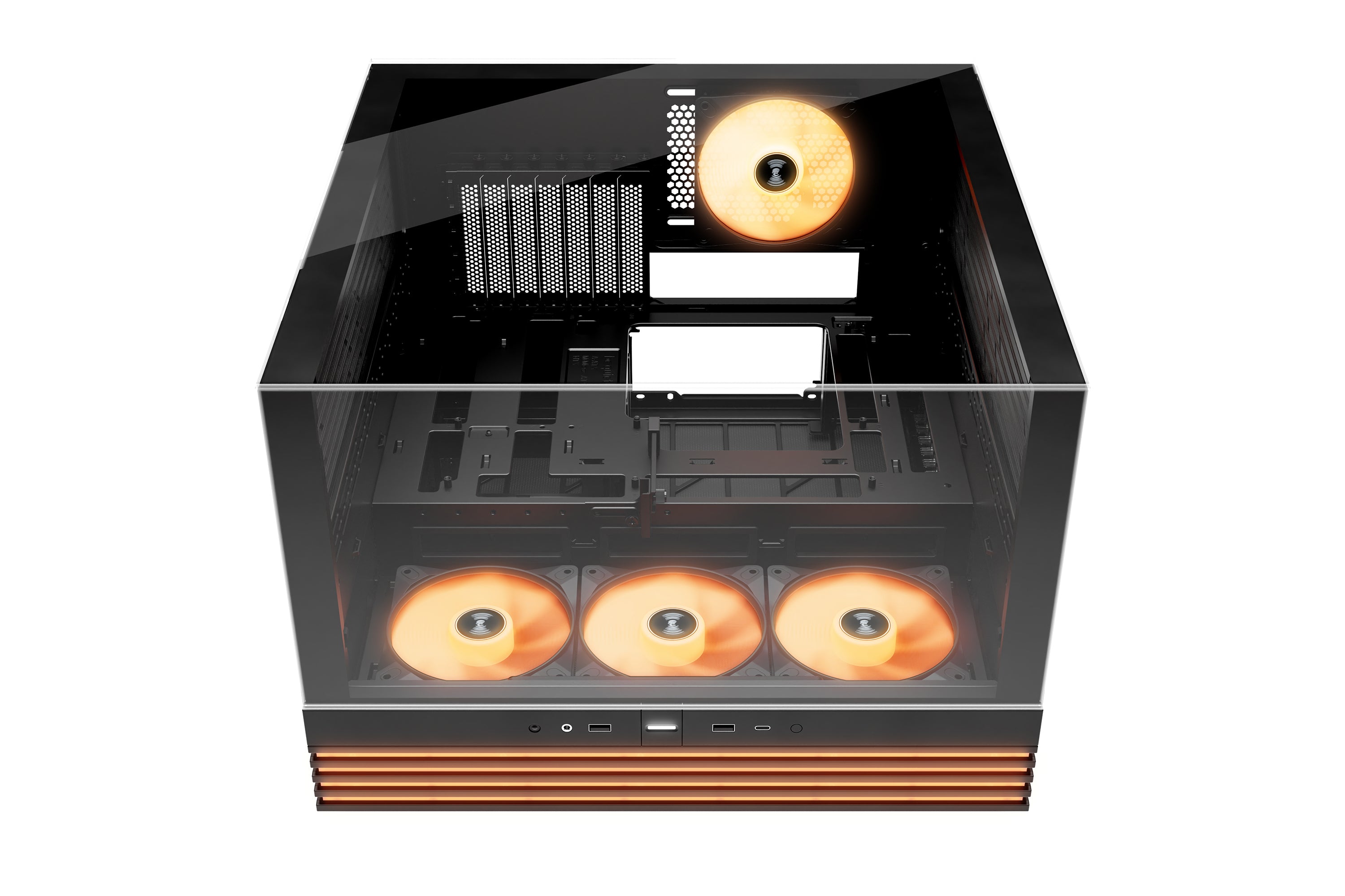 מארז be quiet! LIGHT BASE 600 LX Black