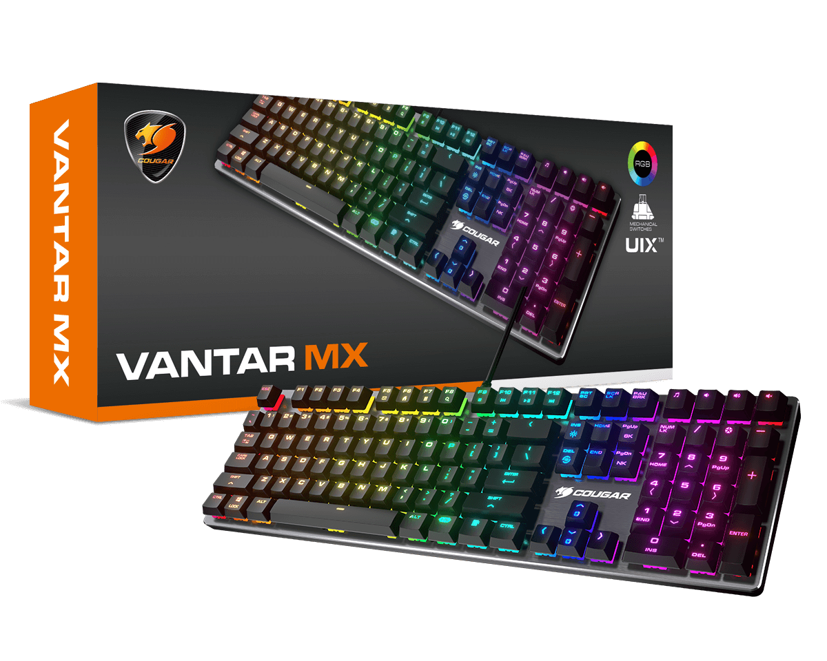 מקלדת גיימינג Cougar VANTAR MX