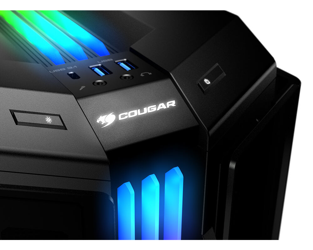 מארז Cougar Gemini T Mid Tower ARGB
