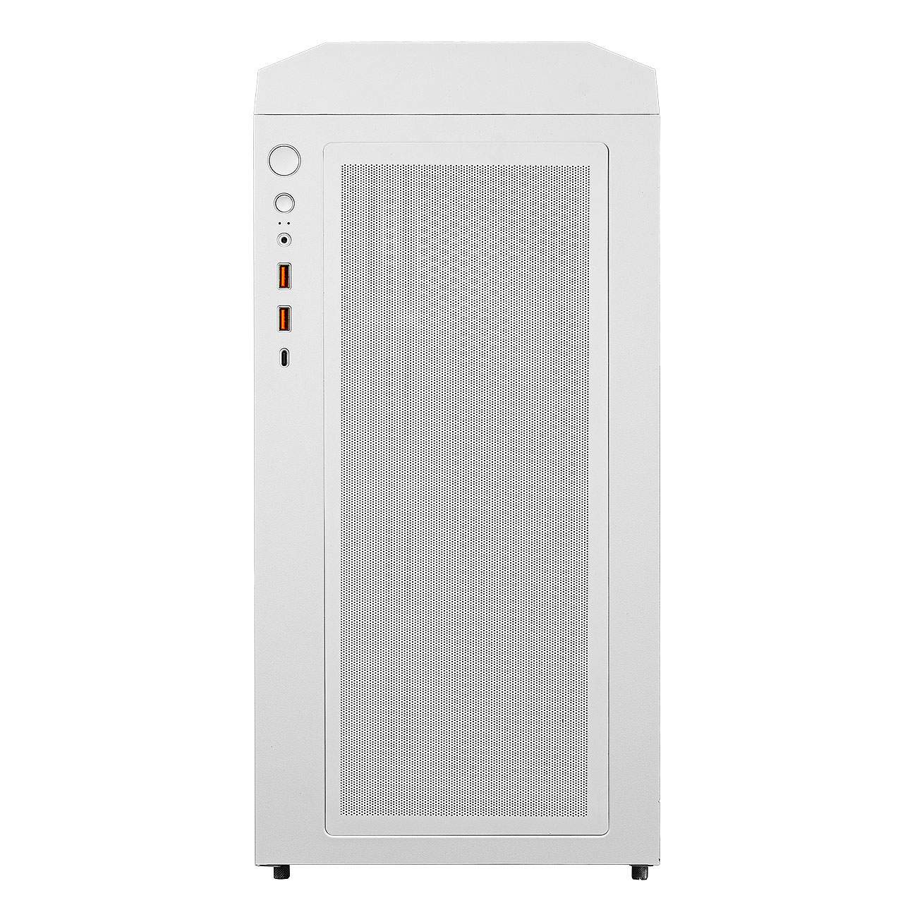 מארז בצבע לבן Cougar UNIFACE ARGB