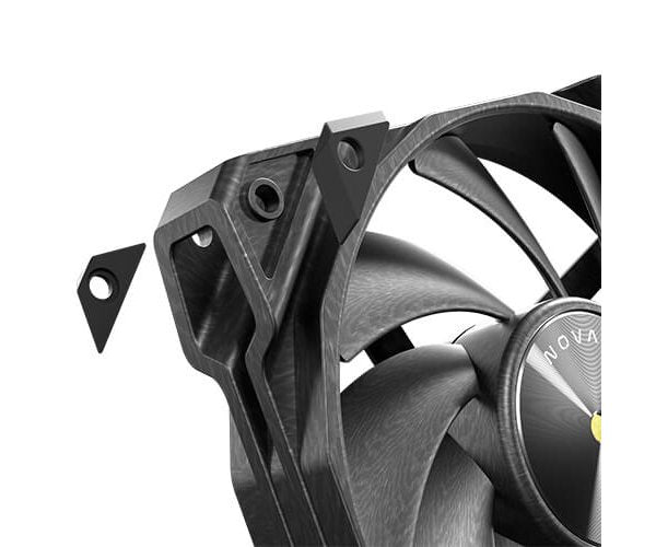 מאוורר למארז Antec Nova 120mm Black Fan And Speed Controller