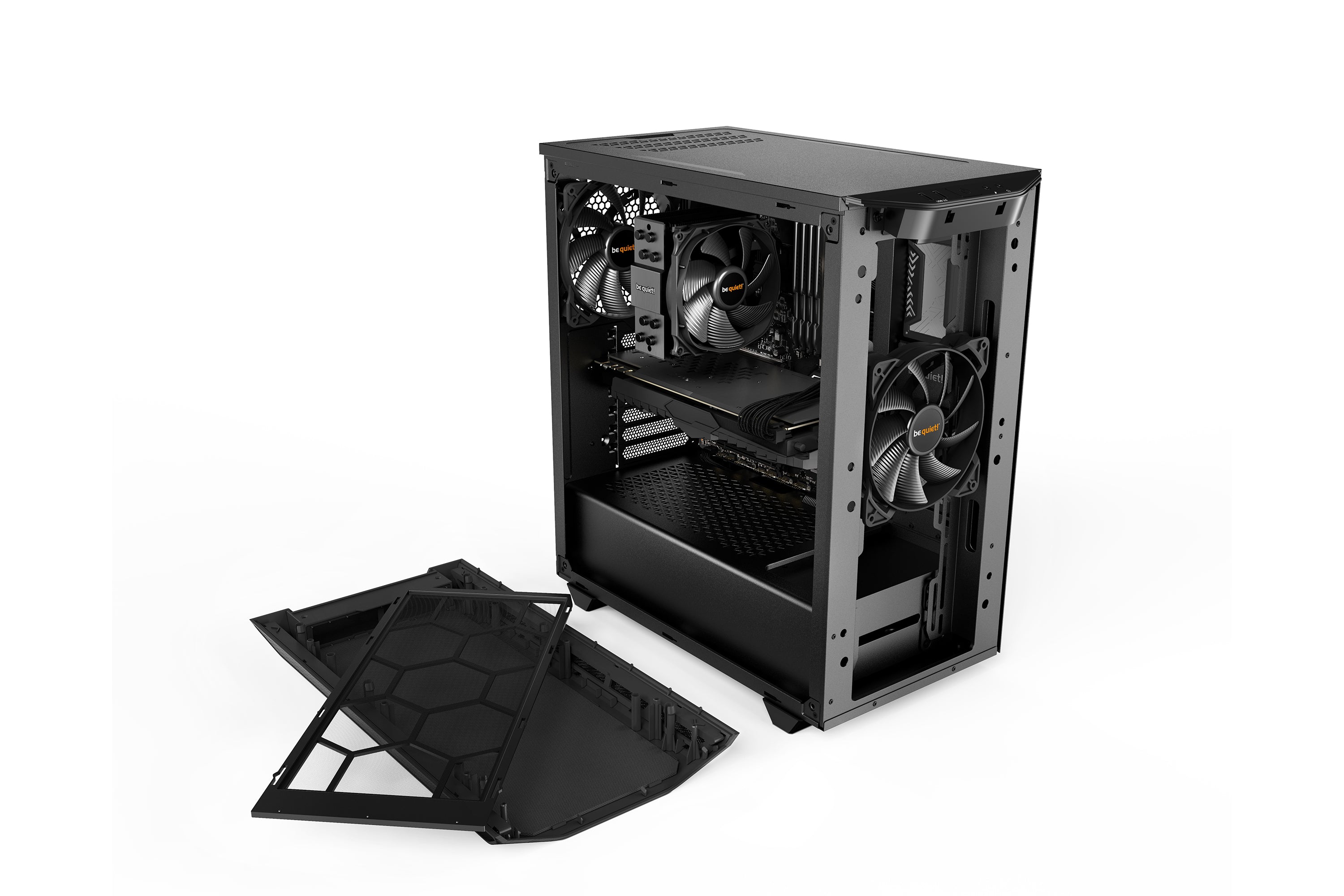 מארז be quiet! PURE BASE 500 Window Black