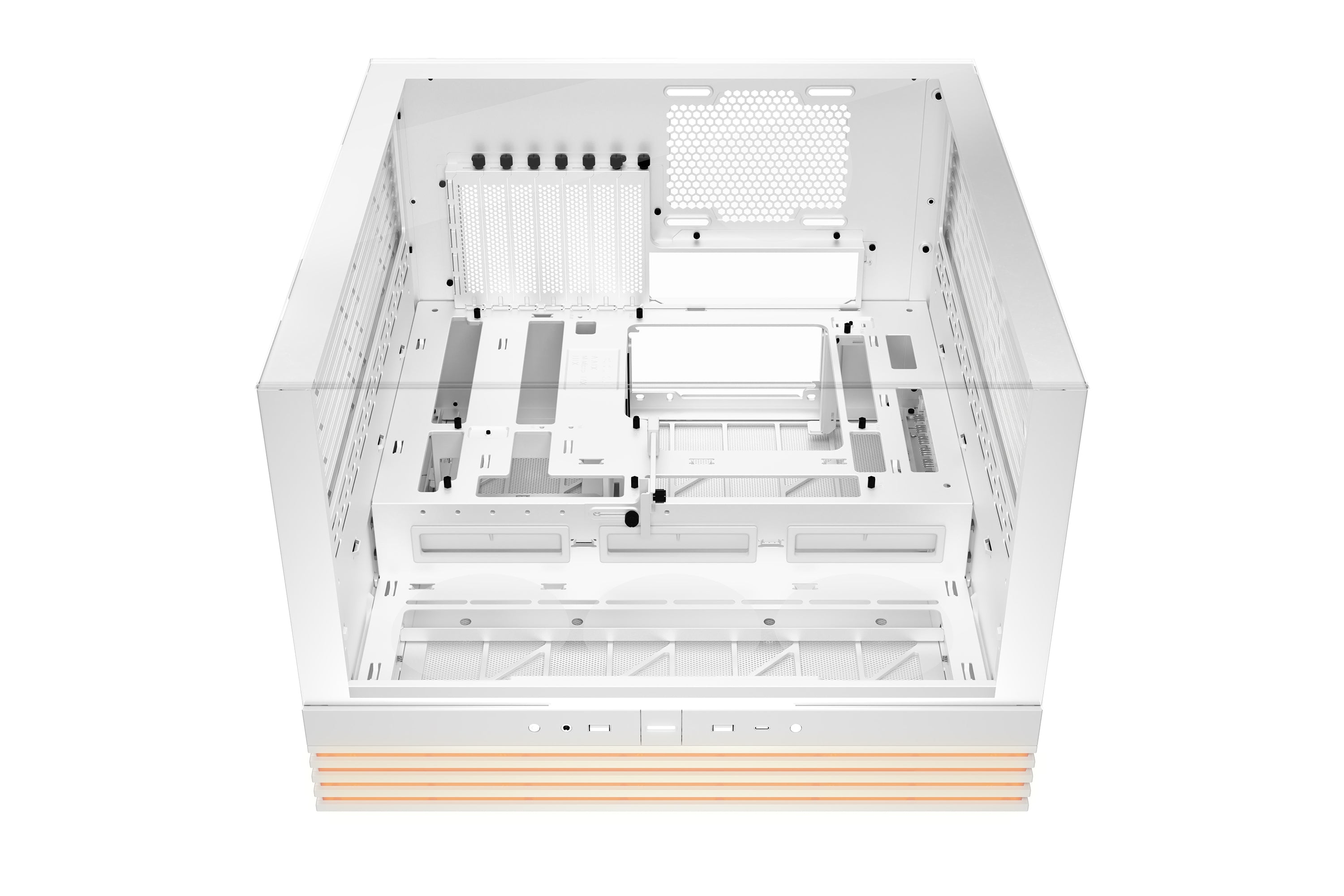 מארז לבן be quiet! LIGHT BASE 600 DX White