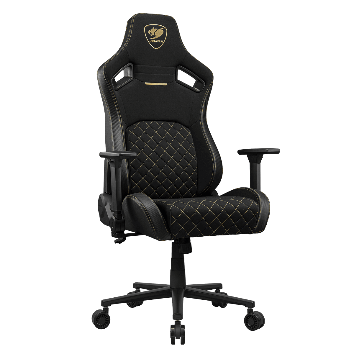 כיסא גיימינג Cougar DEFENSOR Fabric Gold