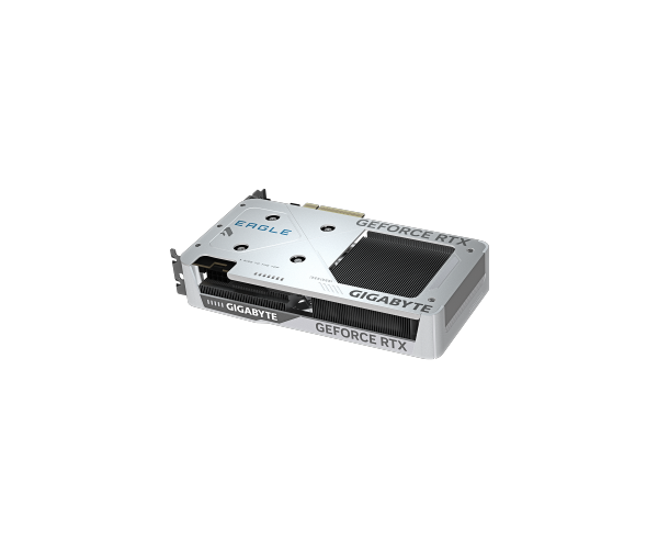 כרטיס מסך לבן Gigabyte GeForce RTX 5060 8GB EAGLE ICE
