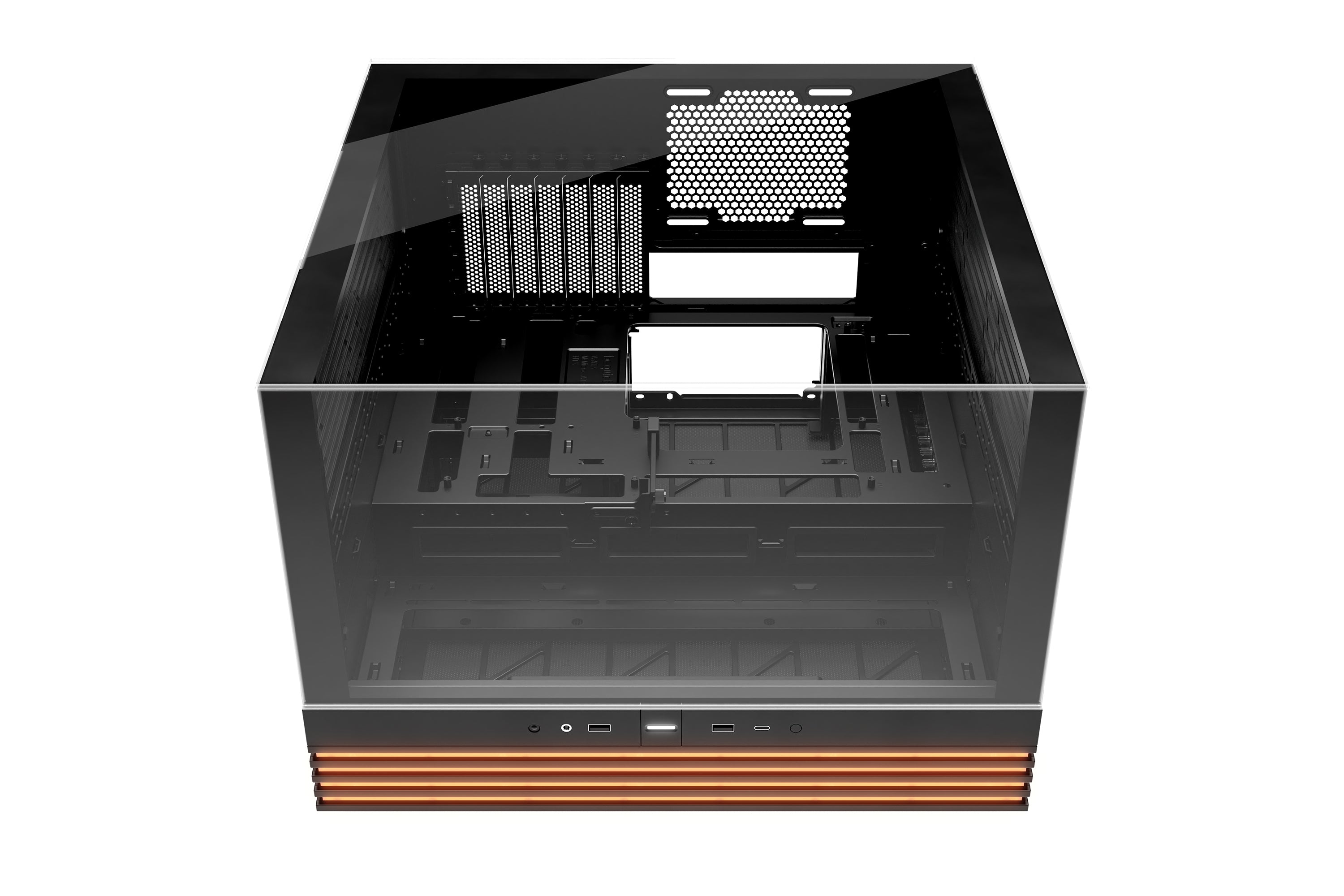 מארז be quiet! LIGHT BASE 600 DX Black