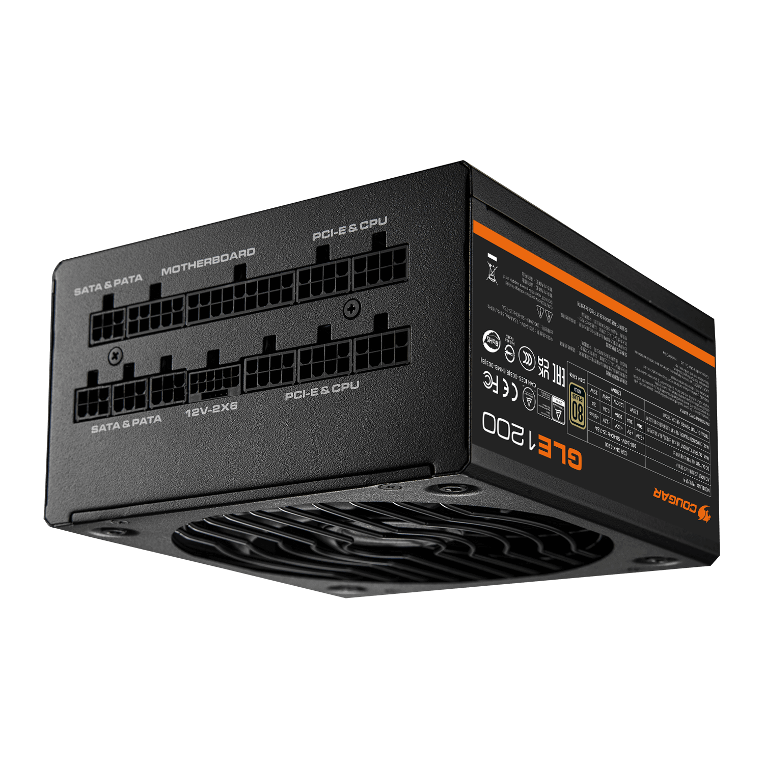 ספק כוח Cougar 1000W Gold