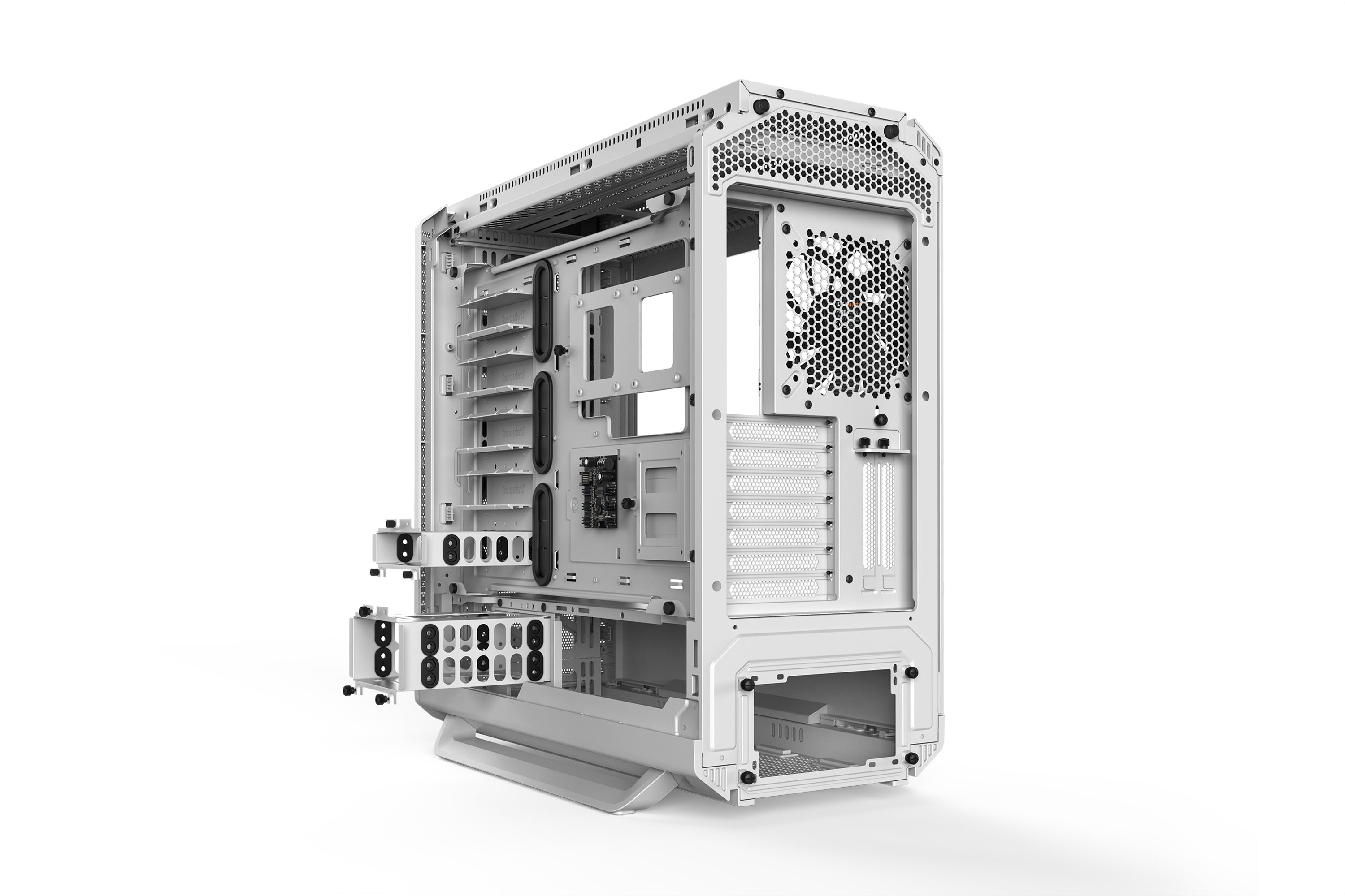 מארז לבן be quiet! SILENT BASE 802 Window White