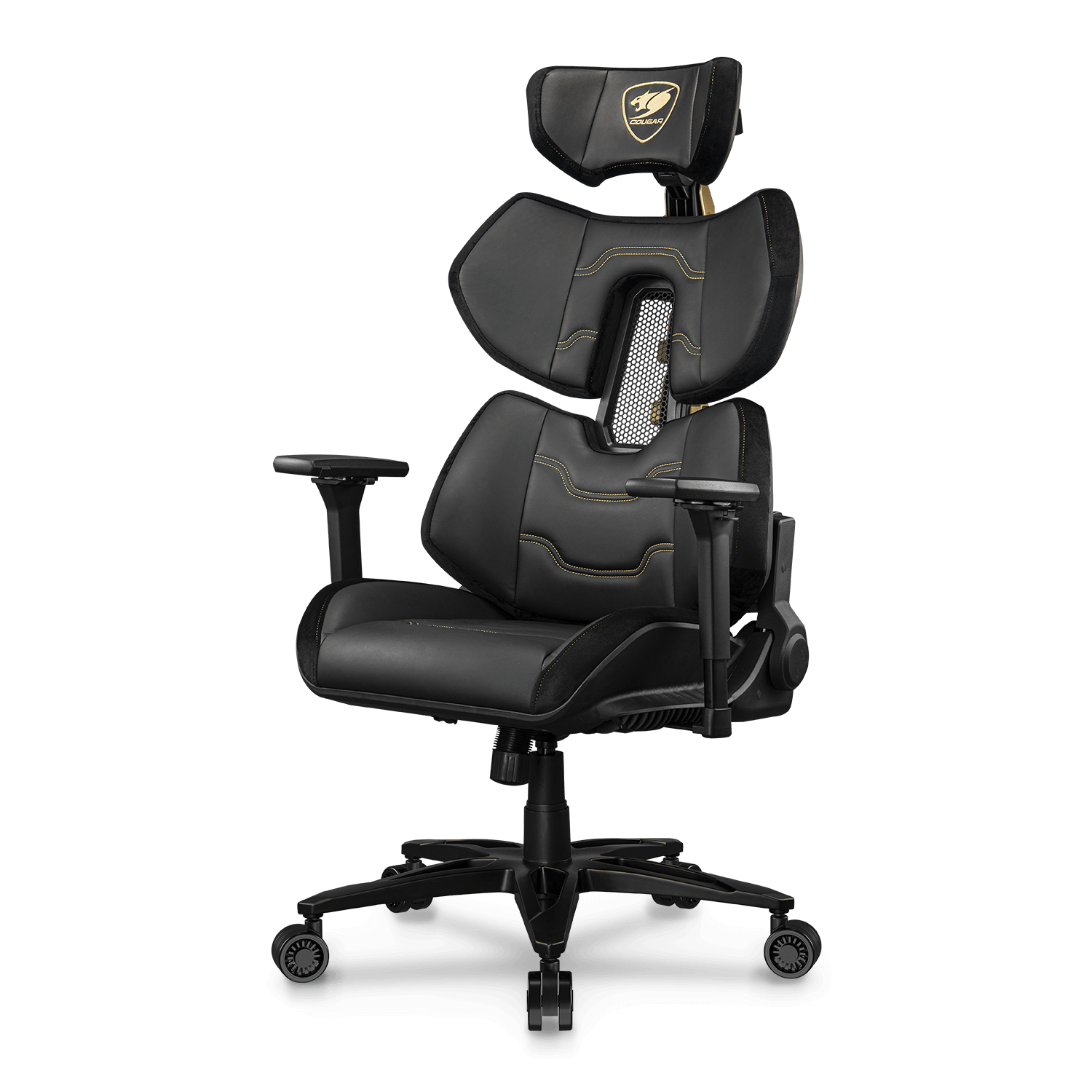 כיסא גיימינג Cougar Terminator Elite Gold
