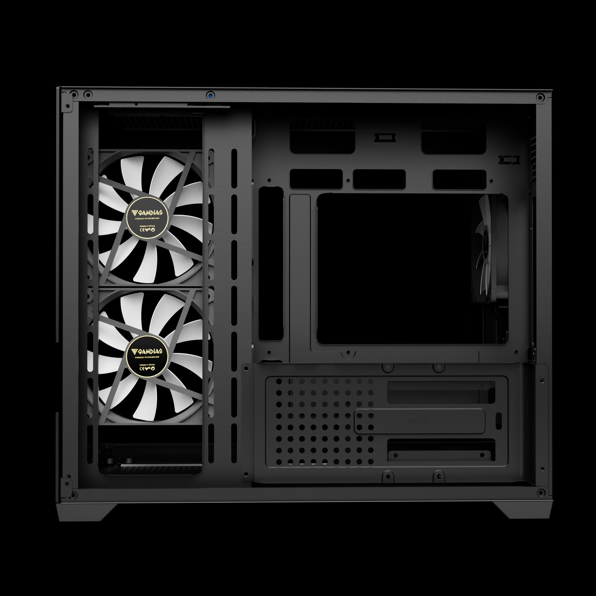 מארז Gamdias Aura GC10M