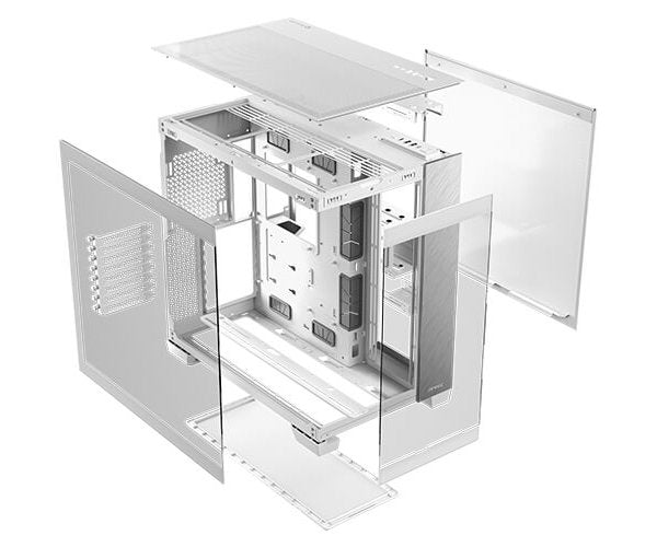 מארז לבן Antec C8 Aluminum White